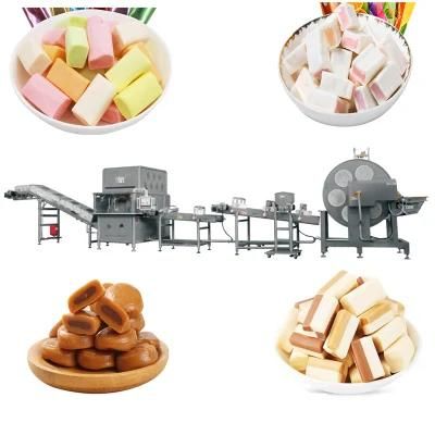 SGS/Soft Milk Candy /Toffee Full Automatic / Toffee Candy /Milky Candy /Toffee Candy with ...