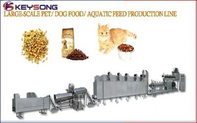Pet Food Extruder Dry Dog Cat Fish Food Making Machine