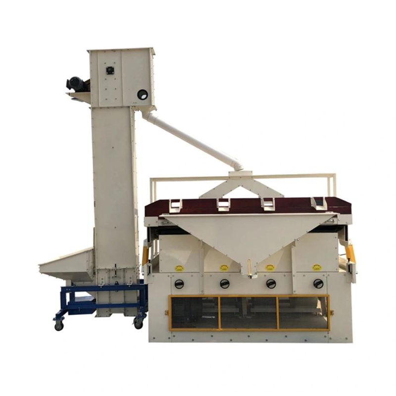 Grains Wheat Seeds Beans Vibro Chili Rice Destoning Machine Price