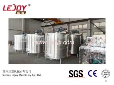 Fully Automatic High Output Chocolate Syrup Storage Making Machine