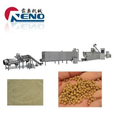 Jinan Wide Output Fish Feed Making Plant