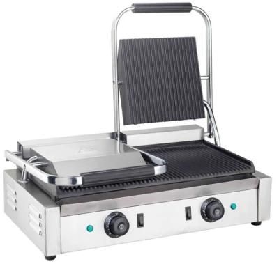 Electric Sandwich Grill (Up grooved &amp; Down grooved) Swg-813