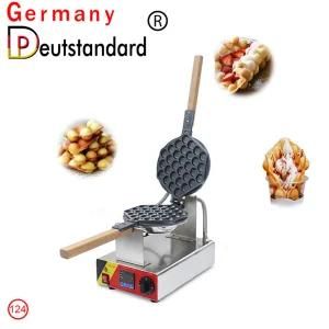 Electric Digital Egg Waffle Machine and Bubble Egg Waffle Maker