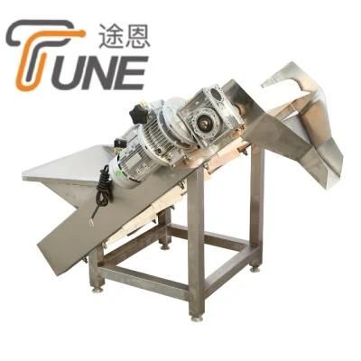 Inclined Belt Conveyor Material Hoister for Food Vegetable Fruit