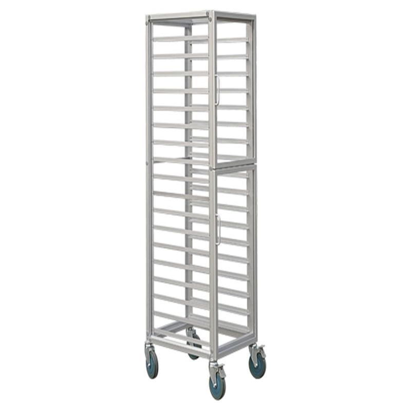 Height Adjustable Transport Trolley for 62 on 102 Combi Duo Ovens