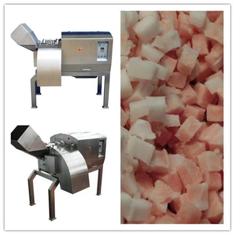 Food Processor Cutting Machine Meat Into Cubes Meat Grinder