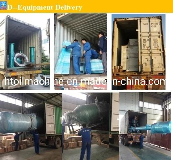 Sunflower Seed Oil Pressing Processing Production Extraction Machine