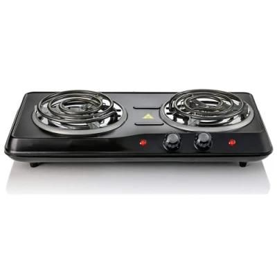 1 Burner Hot Plate Ceramic Glass Cooktop Kitchen Stove