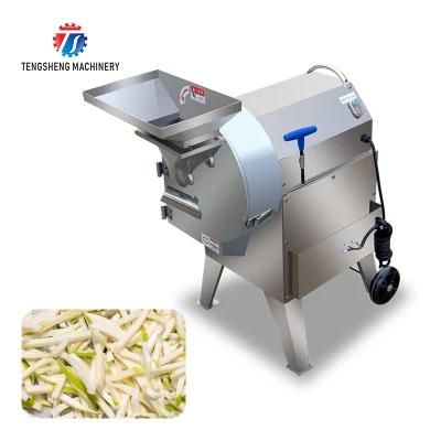 Vegetable Fruit Slicer Slicing Tomato Apple Dicing Cutting Machine (TS-Q112A)