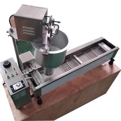 Free Shipping to Middle East Electrical Mini Desktop Donut Frying Making Machine/Dough ...