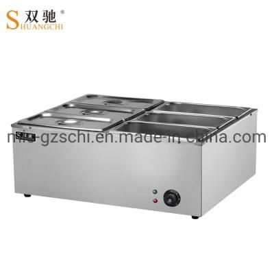 Commercial Using Stainless Steel Electric Bain Marie High Quality for Sale