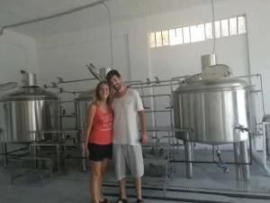 300L 500L 1000L Bar/Pub Used Micro Beer Brewing Equipment for Sale