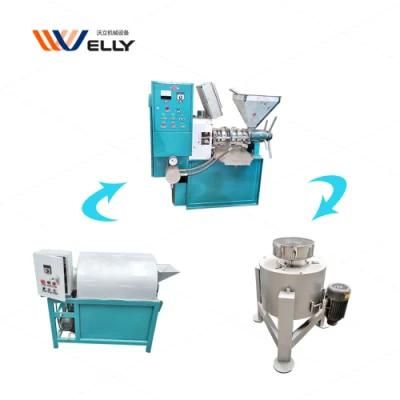 User-Friendly Soybean Roasting Machine Soybean Oil Extraction Machine