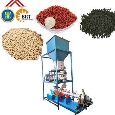 Floating Sinking Fish Food Feed Pellet Pet Food Making Line Good Quality Animal Pellet ...