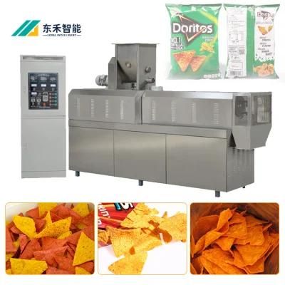 220kg/H Dorito Production Line Doritos Production Line Doritos Chips Production Line