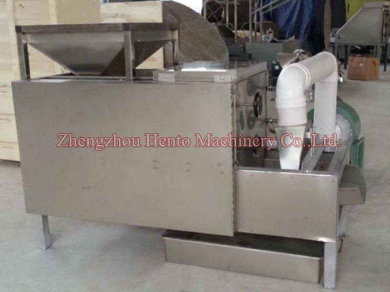 Industrial Peanut Skin Peeling Shelling Removing Machine / Peanut Half Peeling Machine