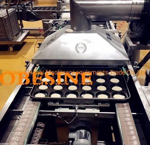 Whole Sets Automatic Burger Buns Production Line with Hotdog Buns Breads Making Machine