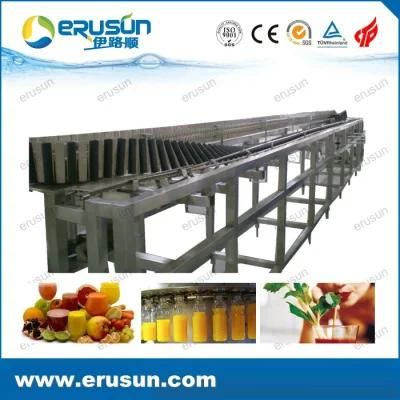 Automatic Juice Line Bottle Inverted Sterilizer