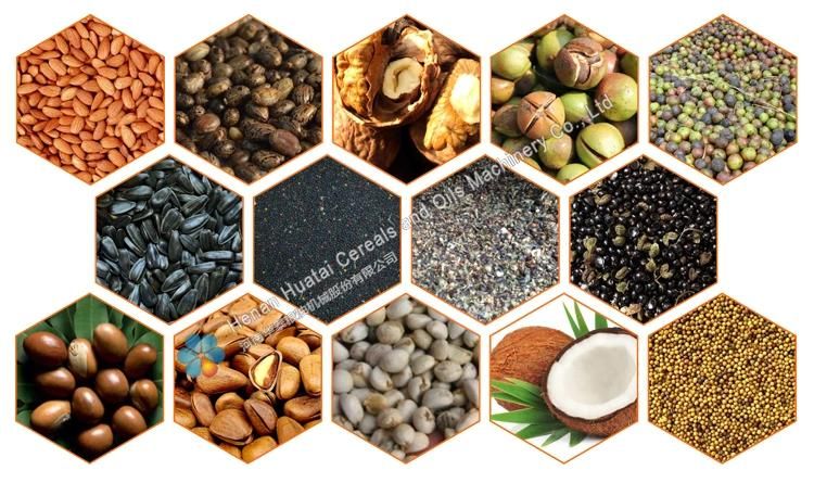 Soybean Oil, Peanut Oil, Rapeseed Oil, Sesame Oil, Cottonseed Oil, Palm Oil Refining Equipment