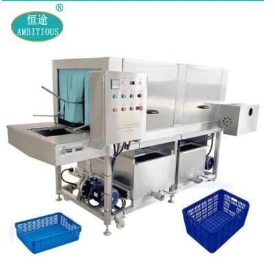 Basket Washing Machine Automatic Basket Washing Machine / Crayfish Basket Cleaning Machine