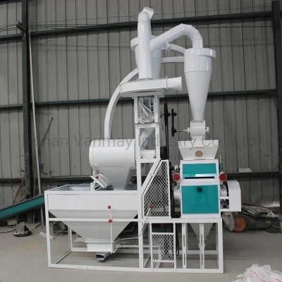 Corn Maize Flour Grits Meal Processing Equipment Mill Milling Machine