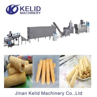Fully Automatic Industrial Cream Filled Snack Machine