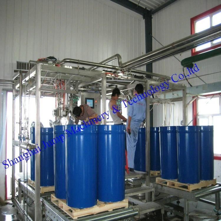 Mango Pulp Sterilizer and Aseptic Filler