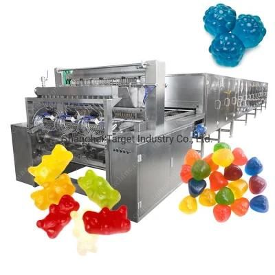 Best Sale Soft Candy Jelly Candy Depositing Line for Starch Moulding Making Line