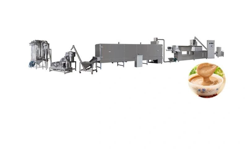 Special Design Automatic Breakfast Cereal Snack Machine