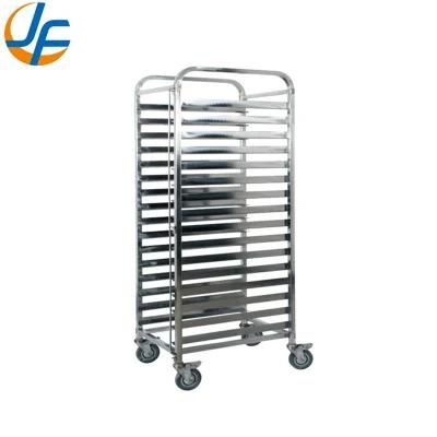 Hotel Restaurant Kitchen Catering Food Service Trolley Stainless Steel Drinks Trolley