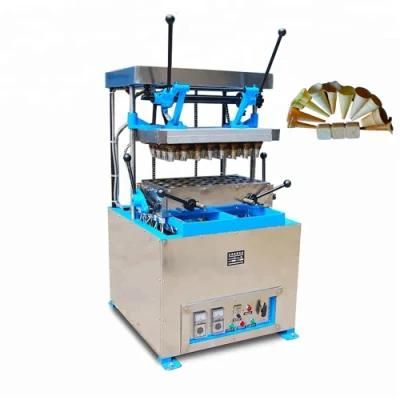 Entrepreneurial Commercial Small-Scale Baking Ice Cream Cone Machine Equipment