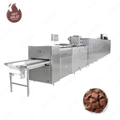 LG-Cjz175s Automatic Chocolate Depositing Mold Filling Machine Bean to Bar Chocolate ...