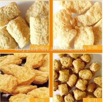 Soya Protein Making Machine/Tvp Extruder