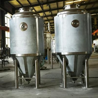 SS304 Stainless Steel Conical Beer Fermenter 5bbl 7bbl 10bbl