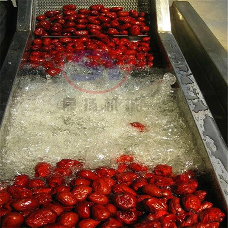Commercial Full Automatic Fruit Vegetable Washer Cleaner Processing Machine