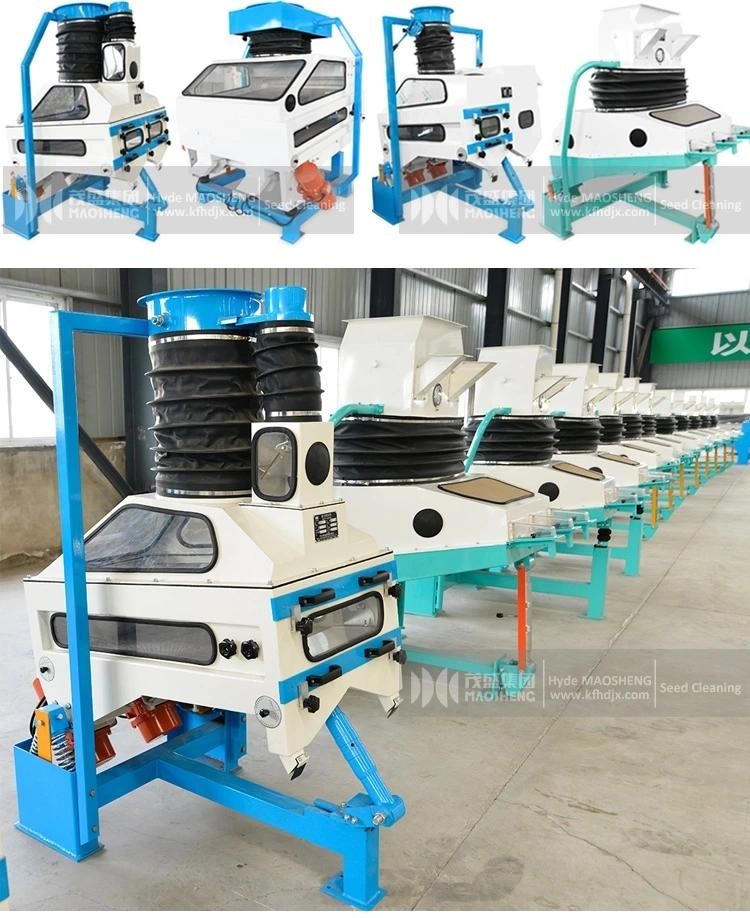 Tqsf Quinoa Seed Gravity Grader Destoner