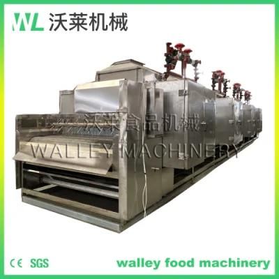 China Mesh Belt Conveyor Dryer Vegetable Carrot Drying Machine