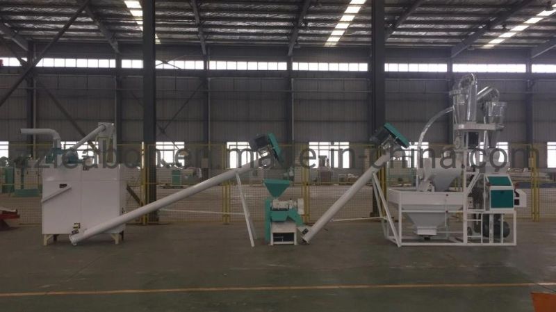 Corn Mill Plant Full Automatic Flour Lines Equipment Milling Machine