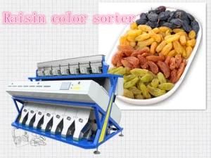 Vsee Full Color 5000+Px CCD Raisin Color Sorting Machine