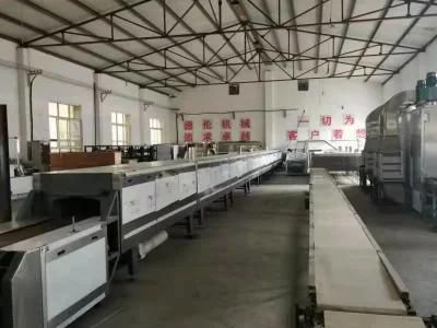 Processing Equipment of The Sandwich Biscuit Production Line