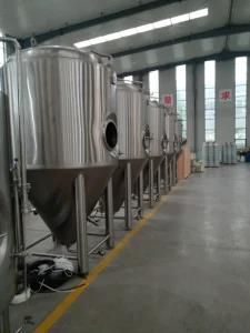 High Quality 2020 New Design Beer Fermenting Tank with Double Jacket