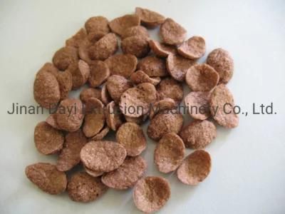 Breakfast Sweet Cereal Production Line Making Machine