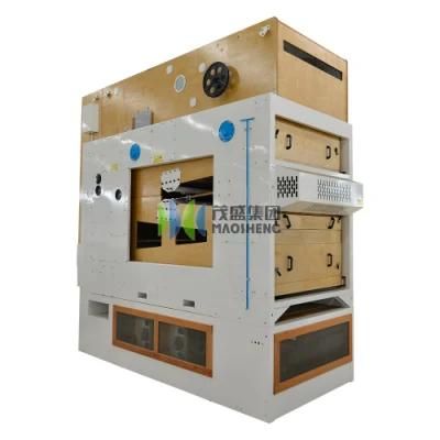 Canola Barley Chickpea Seed Cleaning Machine Air Screen Seed Cleaner
