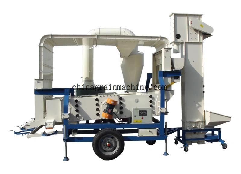 Dehuller Processing and Packaging Automatic for Sale Sunflower Shelling Machine