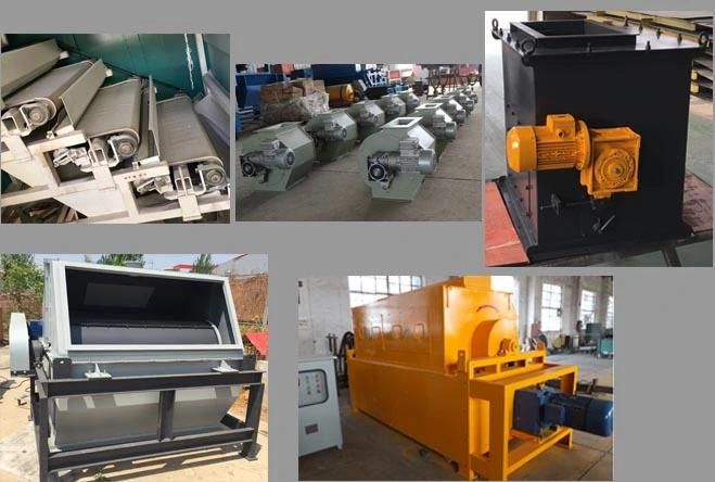 Strong Double Drum Box Type Iron Removing Machine Various Magnet Strengths: Ferrite, Standard and Megastrength Rare Earth Magnetic Materials