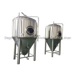 1000L Stainless Steel Conical Fermenter Fermenting Equipment