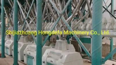 Brazil South America 60ton 200ton Wheat Flour Mill