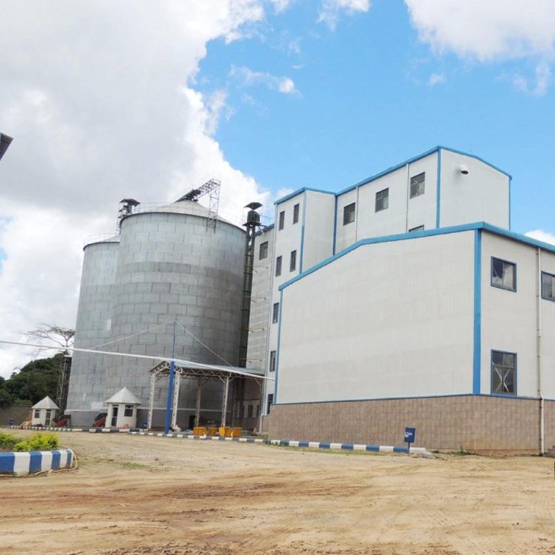 Running Flour Mill Wheat Flour Milling Machines