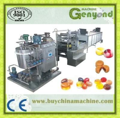 Complete Hard Candy Depositing Production Line