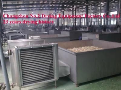 Cabbage/Onion/Carrot Mesh Belt Hot Air Dryer/SUS 304 Box Dryer
